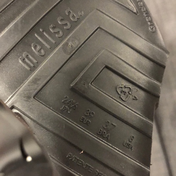 Melissa + Gareth Pugh Ascension in Black, Wedge 8 - Picture 6 of 8